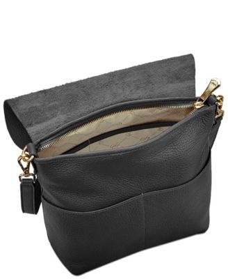 Andie Pebble Leather Crossbody Bag