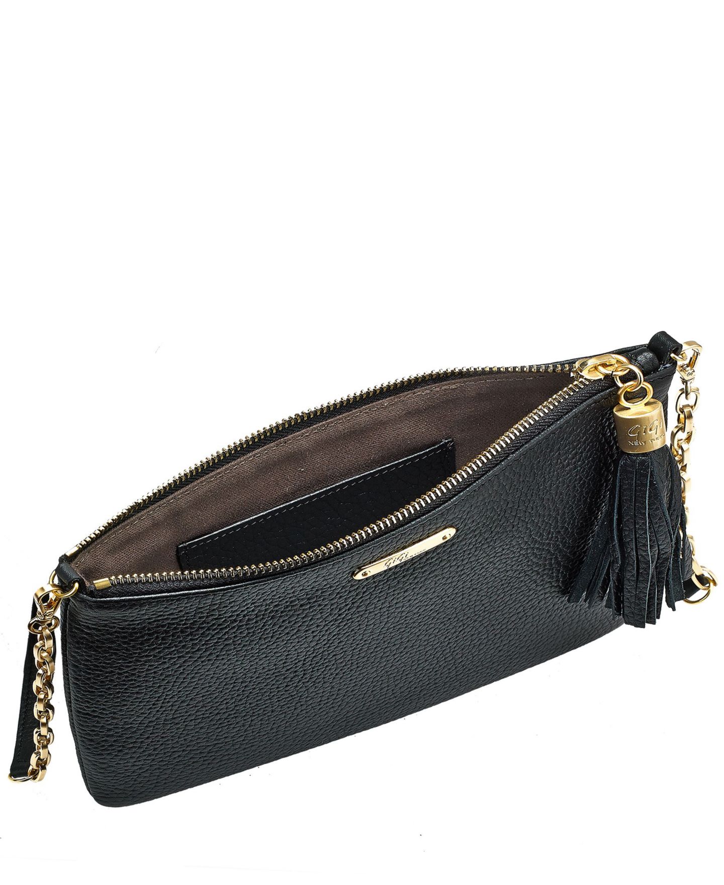 Женская сумка GiGi New York Chelsea Crossbody, цвет: Чёрный — фото 2