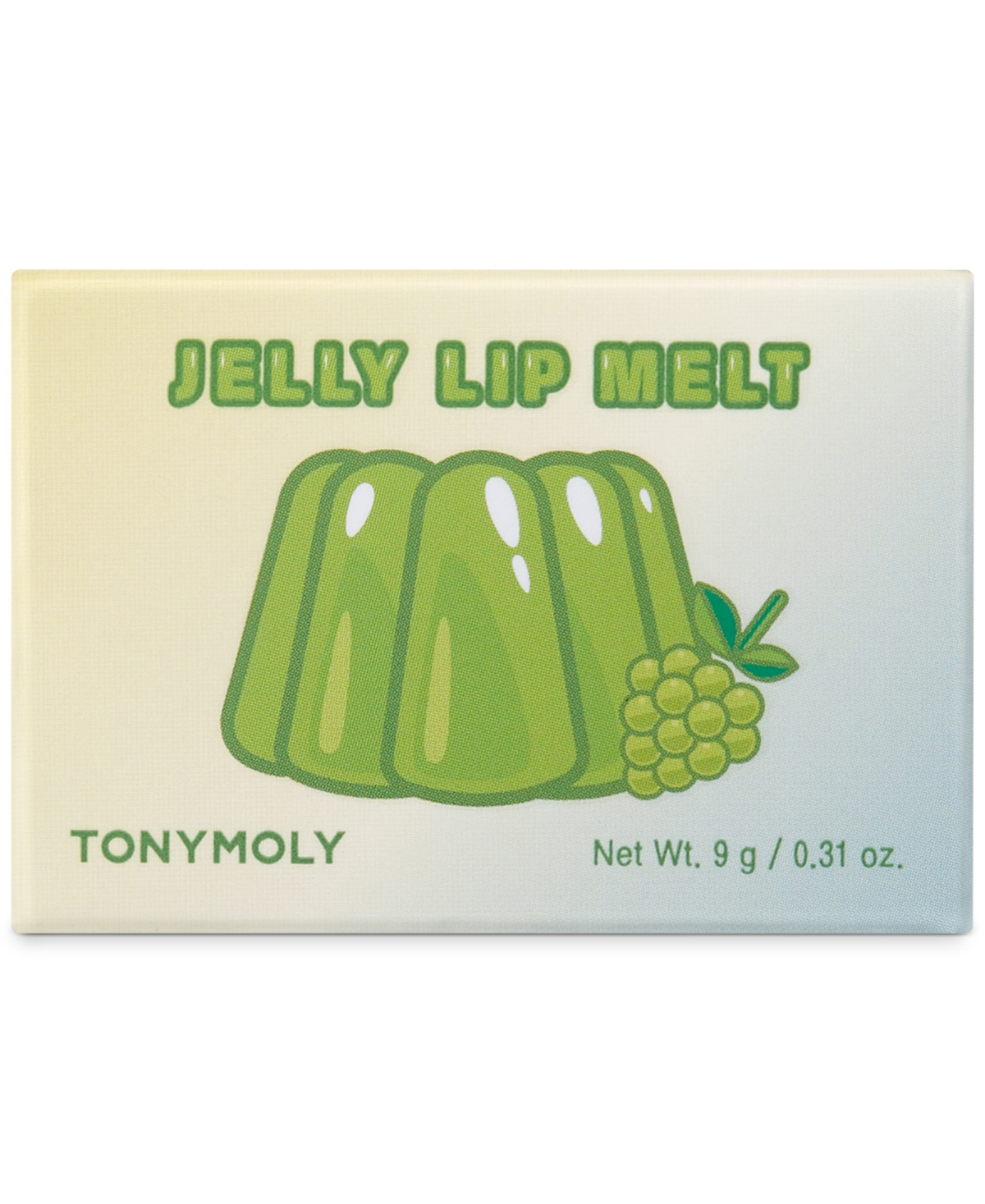 Tonymoly Jelly Lip Melt - Green Grape In No Color