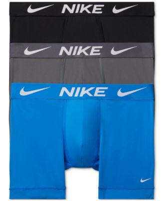 Men's 3-Pack DRI-Fit Essential Micro Boxer Briefs 