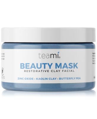 Teami Beauty Mask - Restorative Clay Facial - 6.3 Oz - Macy's