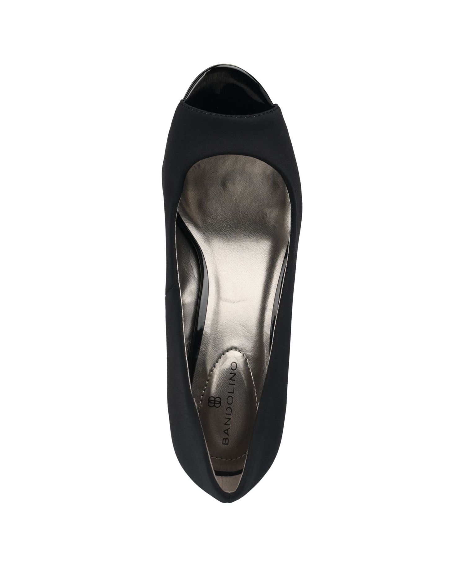 Women's Tufflove Peep Toe Wedge Pumps
