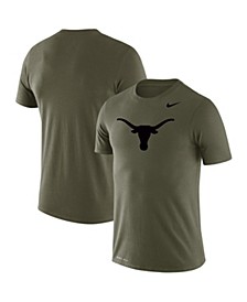 Men's Olive Texas Longhorns Tonal Logo Legend Performance T-shirt