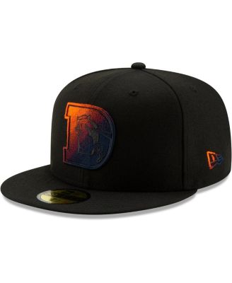 New Era 59Fifty Men's Hat Team Denver Broncos Orange Fitted Cap – Shoe Hut  Online