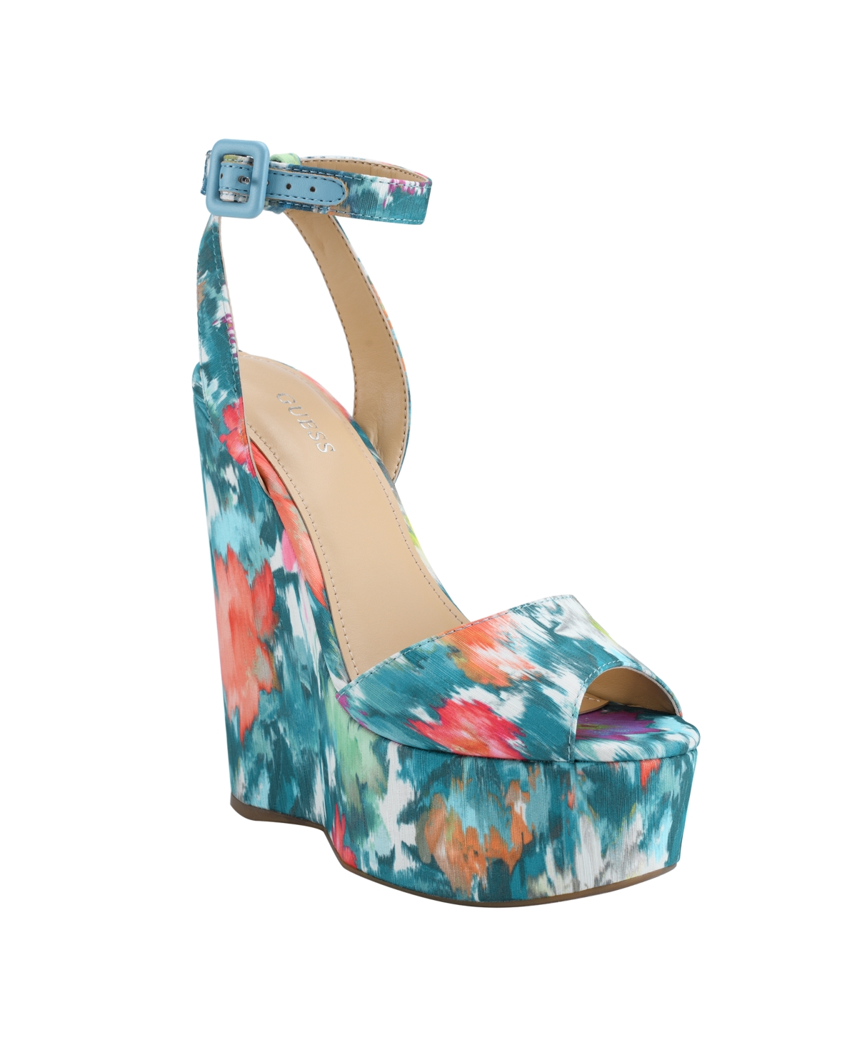 Guess Women s Taraji Dress Wedges Women s Shoes Smart Closet