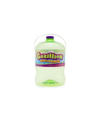 Gazillion Bubbles 4 Liter Solution - Huge 4 Liter Bottle of Premium Gazillion Bubble Solution