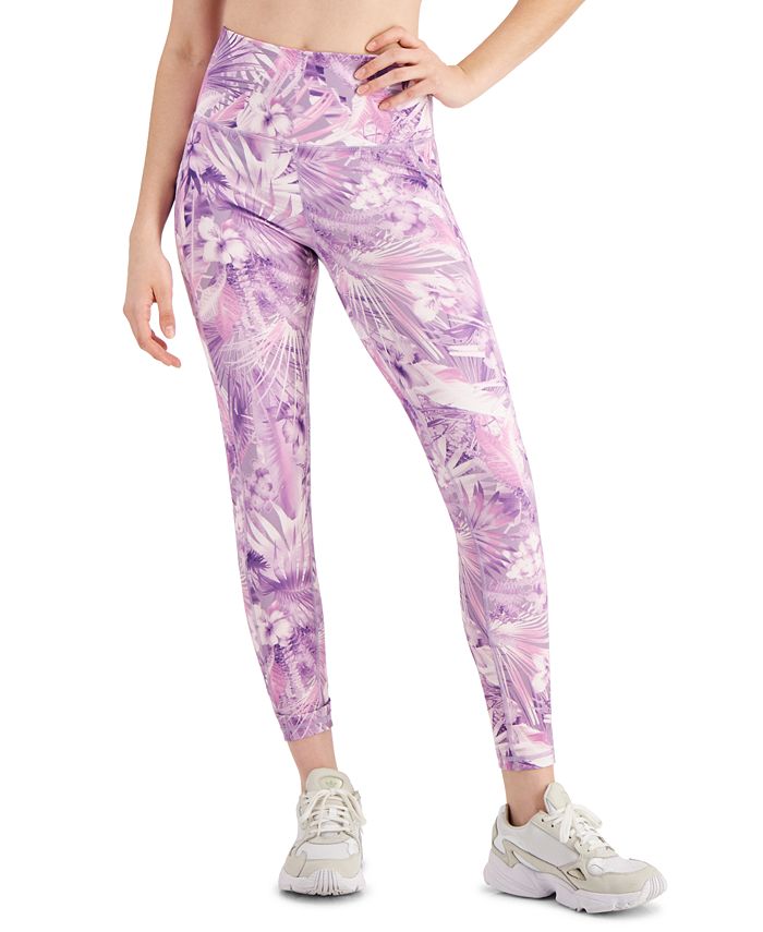 Id Ideology Women's Printed Compression 7/8 Leggings, Created for Macy's
