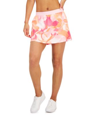 ID Ideology Women's Floating Petals Printed Skort, Created for