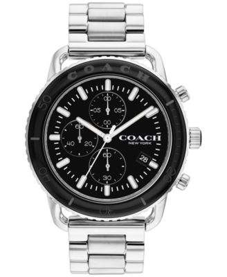 Coach mens watches macy's best sale