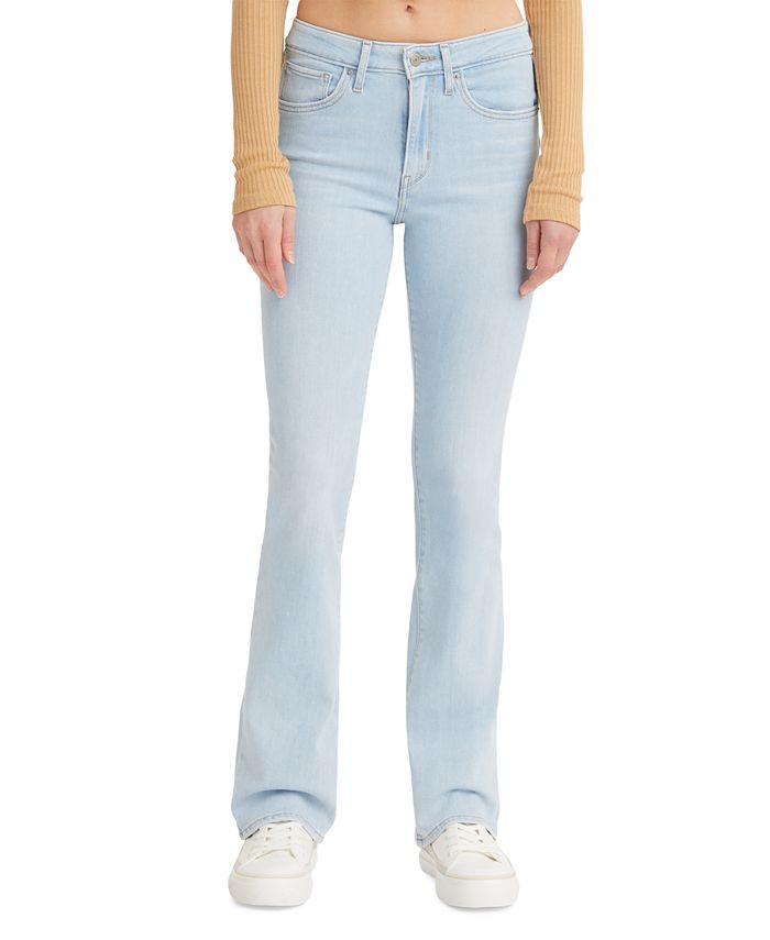 Levi's 725 High-Waist Bootcut Jeans & Reviews - Jeans - Women - Macy's