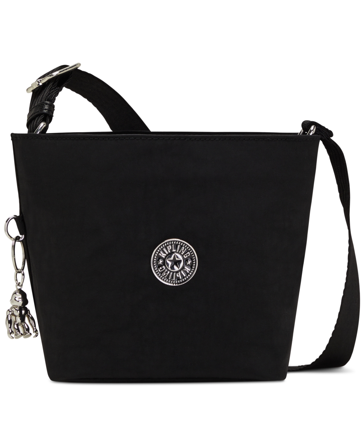 Kipling Alina Crossbody Bucket Bag In Black Mm