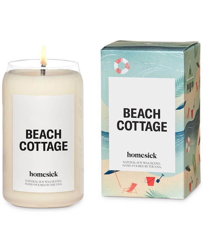 Homesick Candles Beach Cottage Candle, 13.75oz. Macy's