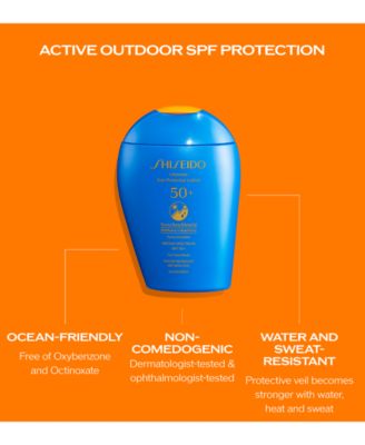 Shiseido Ultimate Sun Protector Lotion SPF 50+ Sunscreen, 1.7 oz.