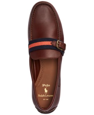 polo ralph lauren men's riali leather driver