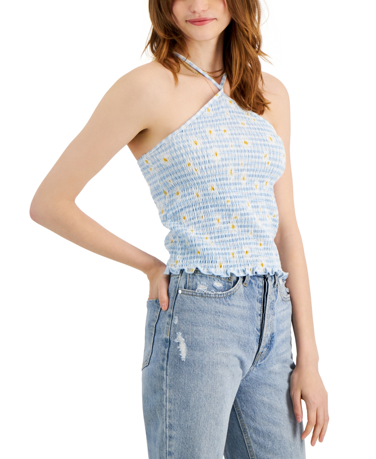 Halter tops deals for juniors
