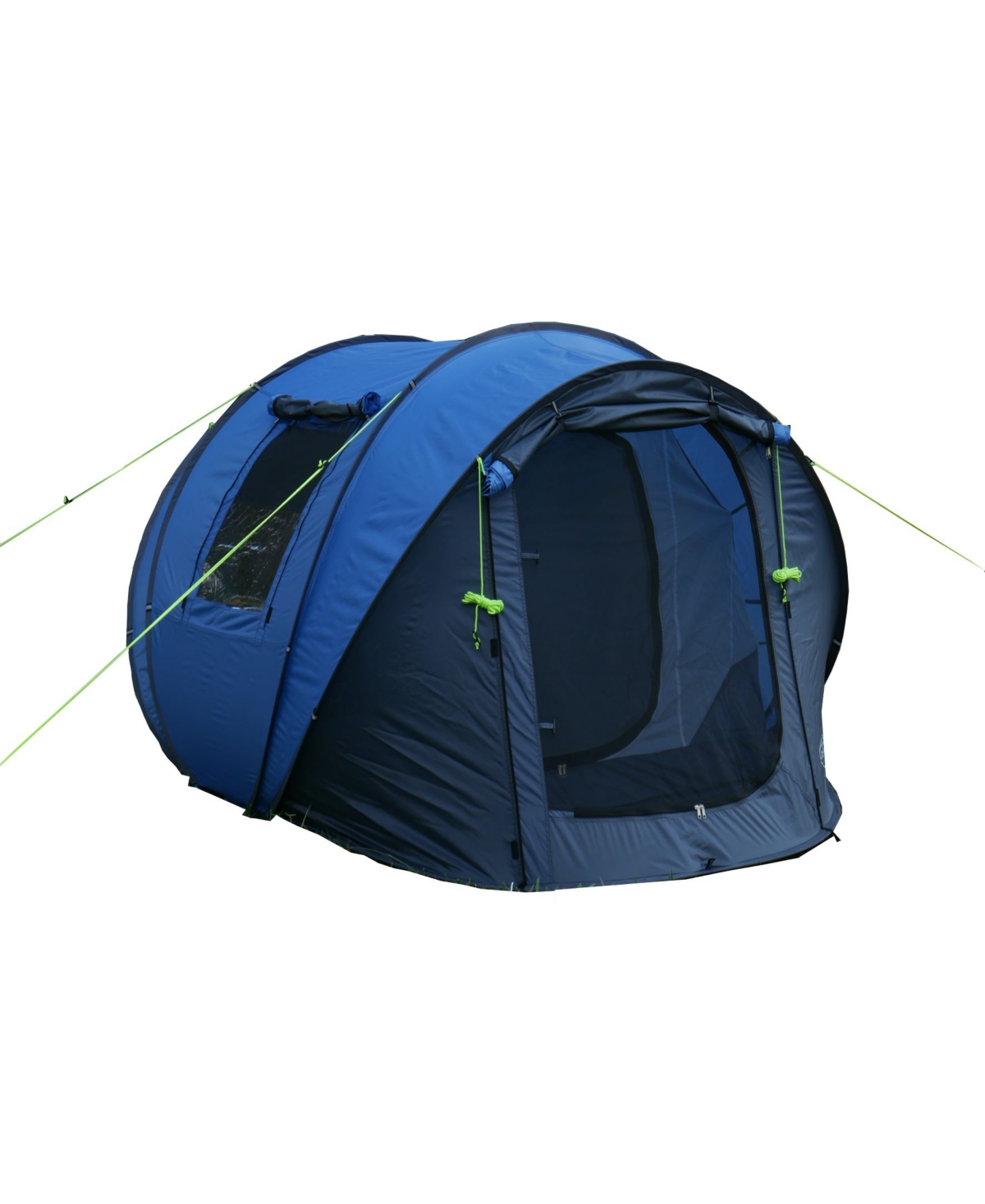 Kamp-rite Kwik Tent Automatic Pop-up Tent In Navy Blue