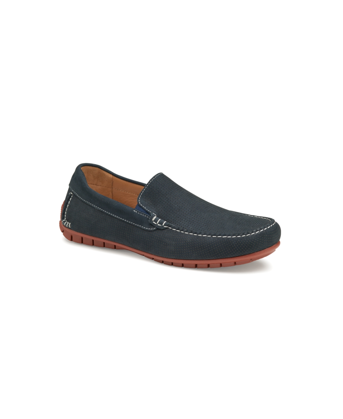 Johnston & Murphy Men's Cort Venetian Shoes Men's Shoes In Navy