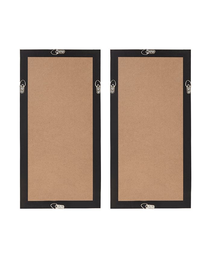 Madison Park Aurelian Emblem Framed Capiz Shadowbox Set, 2 Piece Macy's