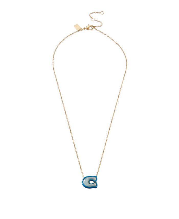 Coach necklace c clearance