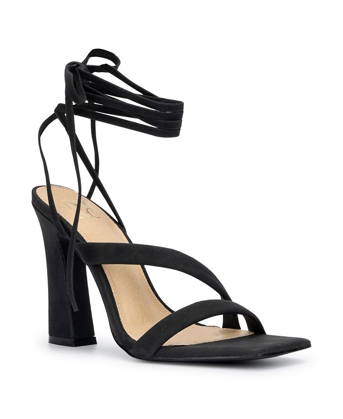 Macy's lace up heels outlet