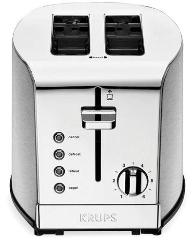 Krups Signature Series KH732D50 2 Slice Toaster