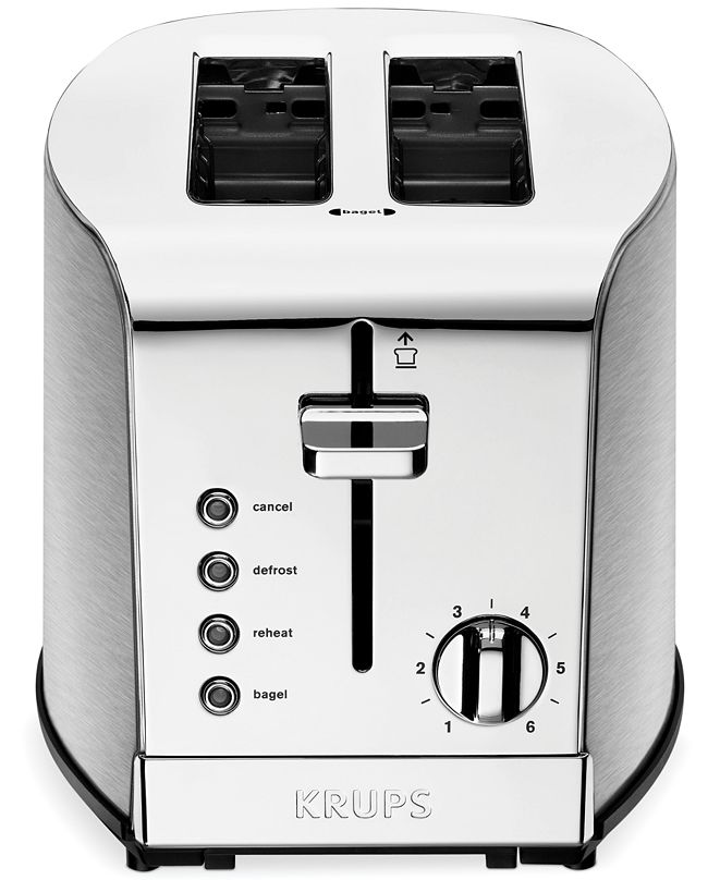 Krups Signature Series KH732D50 2 Slice Toaster & Reviews Small