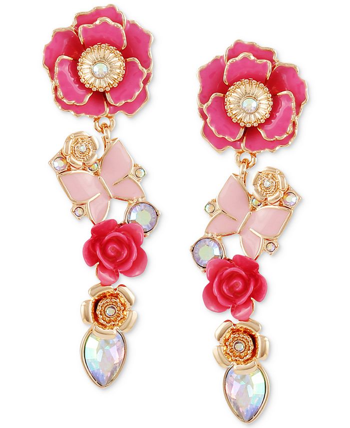 Macys guess earrings Clearance