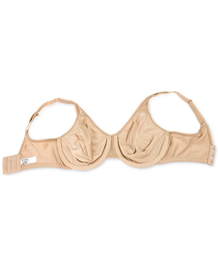 Wacoal Basic Beauty FullFigure Underwire Bra 855192, Up To H Cup & Reviews Bras & Bralettes