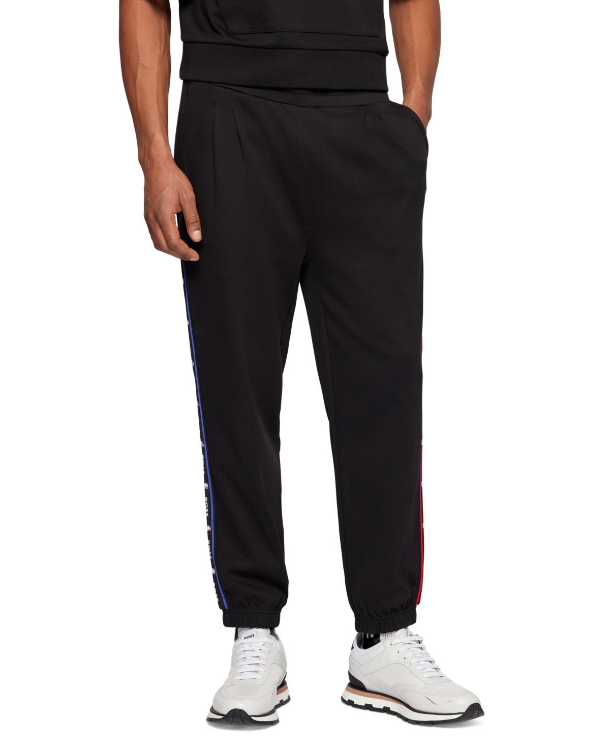 relaxed tracksuit bottoms