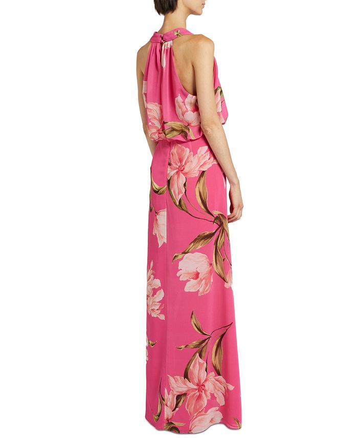 Marella Egisto Floral-Print Halter Dress & Reviews - Dresses 