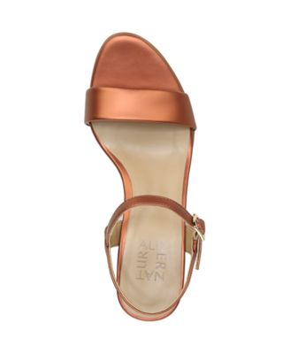 Naturalizer Bristol Ankle Strap Sandals 