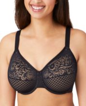 Mamia & Sofra IN-BR4129PDD1-42DD DD Cup Full Coverage Bra - Size 42 - Pack  of 6 