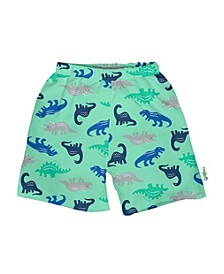 i play. Baby Boys Classic Trunks with Built-In Reusable Swim Diaper