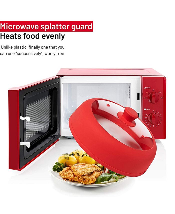 Bezrat Microwave Plate Cover, 12" Macy's