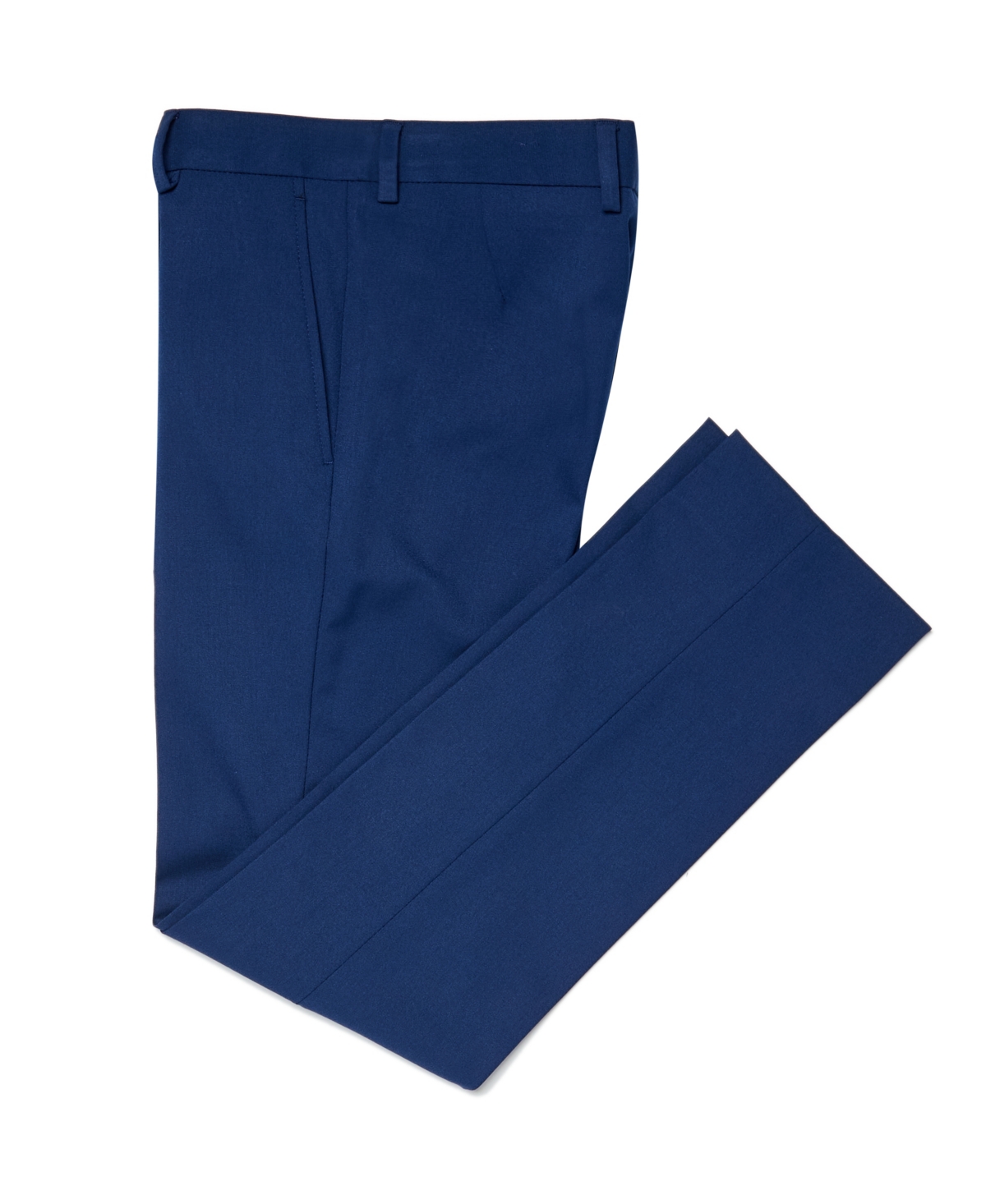Michael Kors Kids' Big Boys Slim Fit Suiting Dress Pants In Blue