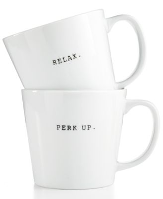 The Cellar - Whiteware Words Mug