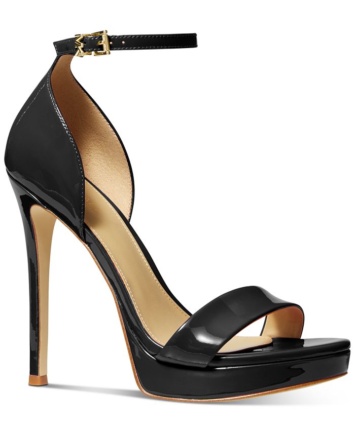 Michael Kors Women's Jordan Platform Dress Sandals - Macy's