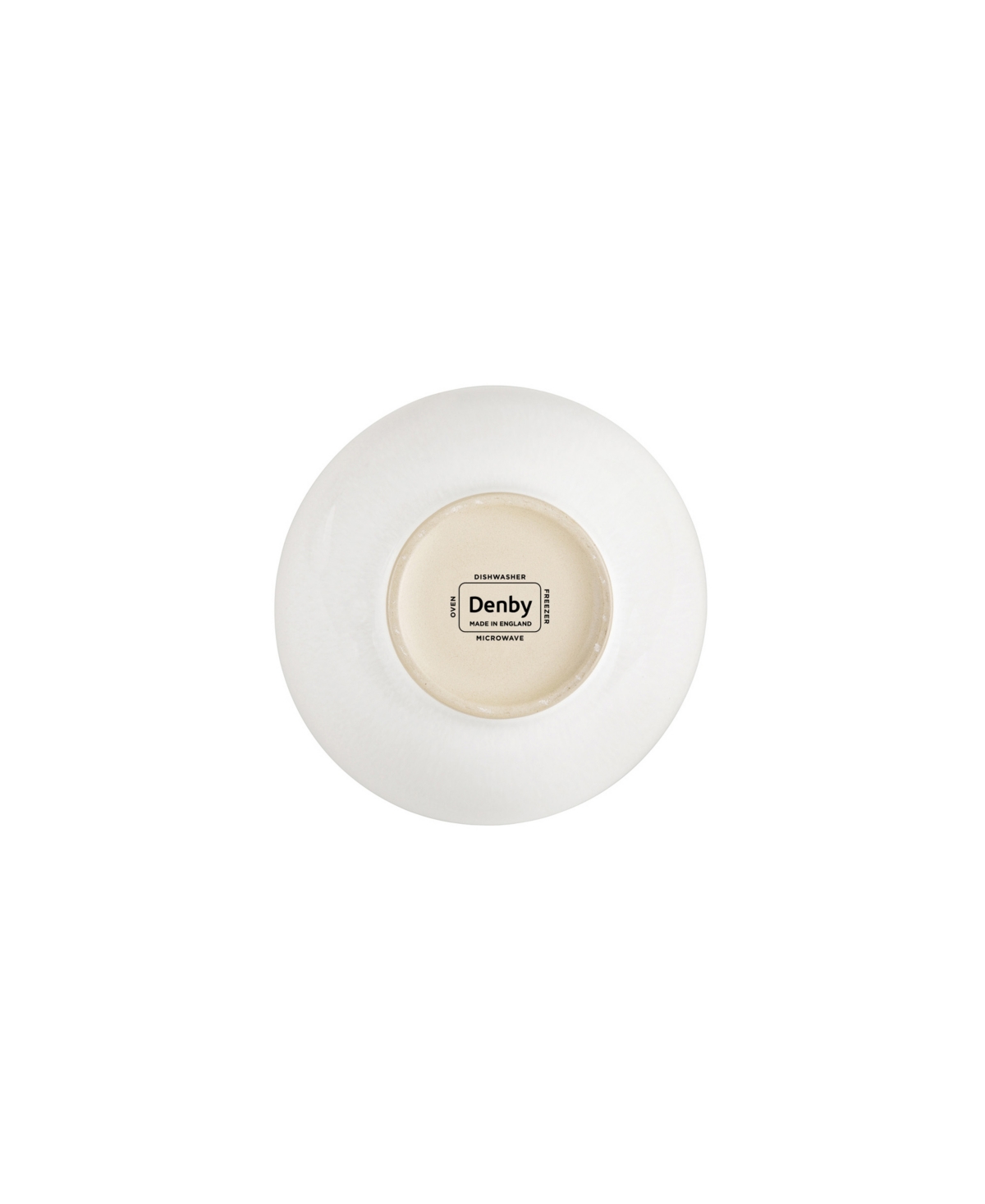 Denby Natural Canvas Tall Noodle Bowl In White,natu