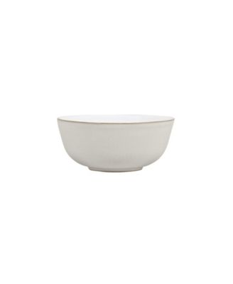 Denby - Natural Canvas Collection Stoneware Dessert Bowl