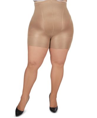 Women's Bodysmoothers High Waisted Super Shaper Sheer Tights