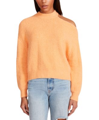 BB Dakota by Steve Madden - Cold-Shoulder Sweater