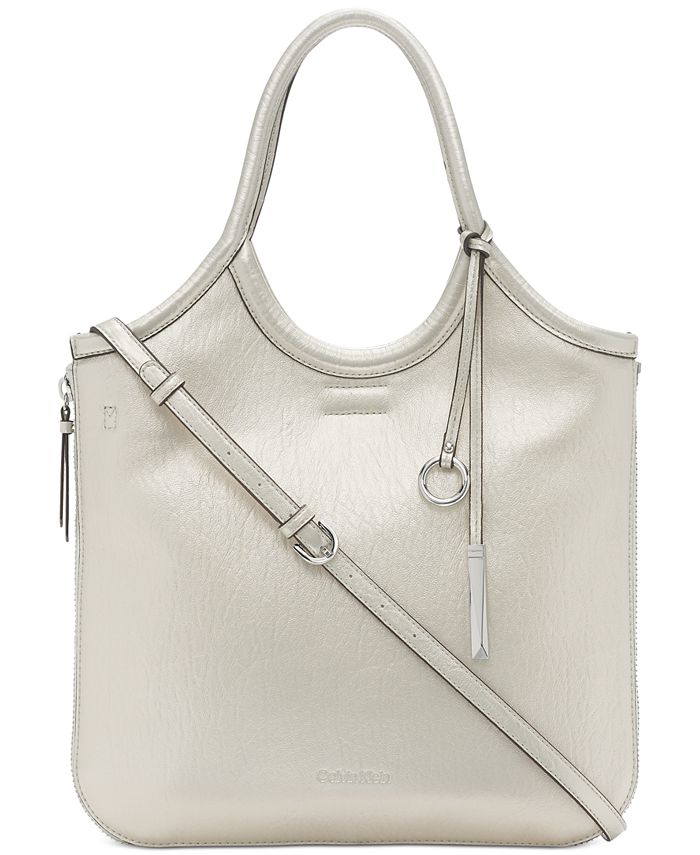 Calvin Klein Gabrianna Slim Tote & Reviews - Handbags & Accessories - Macy's