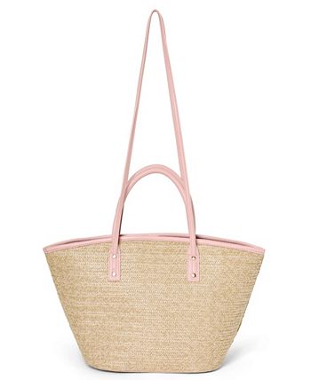 Macys straw bags sales