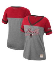 Women's Mitchell & Ness White St. Louis Cardinals Slouchy Mesh T-Shirt