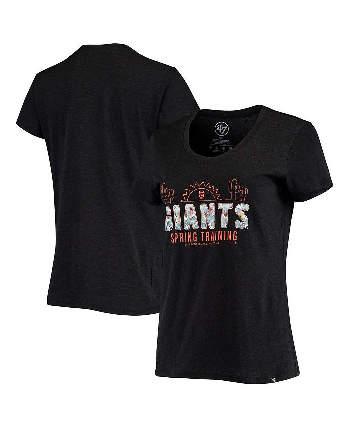 47 Brand San Francisco Giants Women's Ultra T-Shirt - Macy's