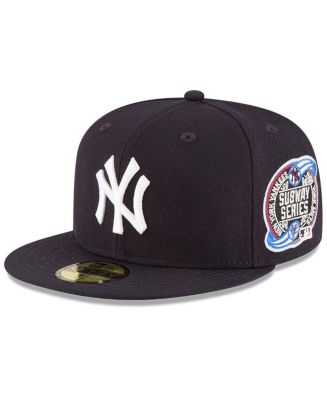 New Era Men's Navy New York Yankees Side Patch 2000 Subway World Series ...