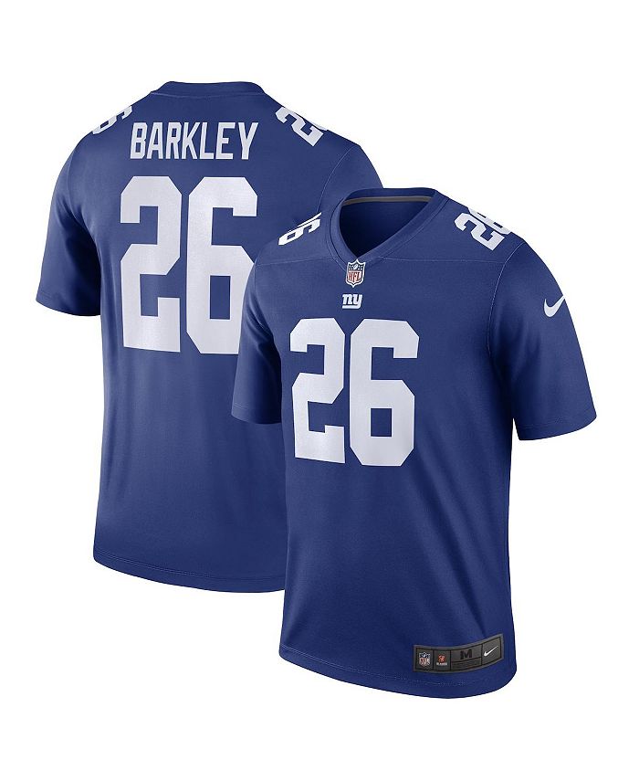 Nike Men's Saquon Barkley Royal New York Giants Legend Jersey Macy's