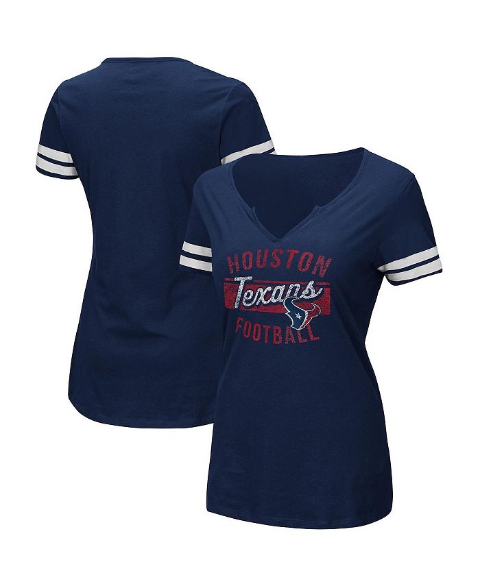Majestic Women's Navy and White Houston Texans Showtime Tailgate Party