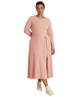 lauren ralph lauren dresses plus size