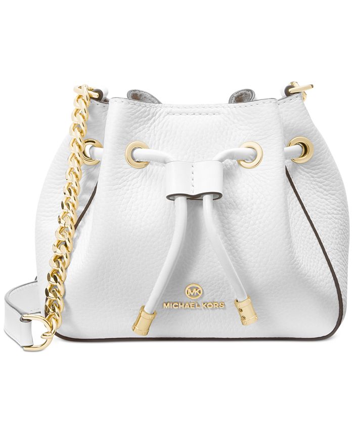 Michael Kors Phoebe Bucket Crossbody & Reviews - Handbags & Accessories ...